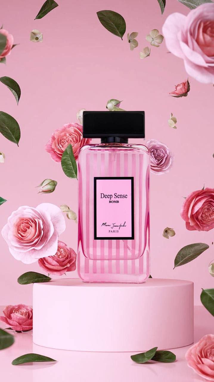 عطر زنانه دیپ سنس بمب | Deep Sense Bomb