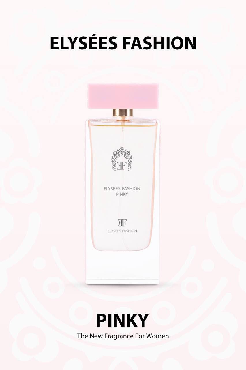 عطر زنانه الیزه فشن پینکی | Elysees Pinky