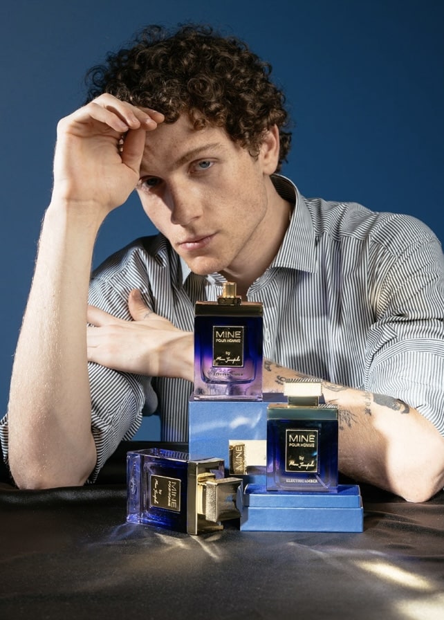عطر ماین الکتریک امبر | Mine Electric Amber | ادو پرفیوم 100 میل
