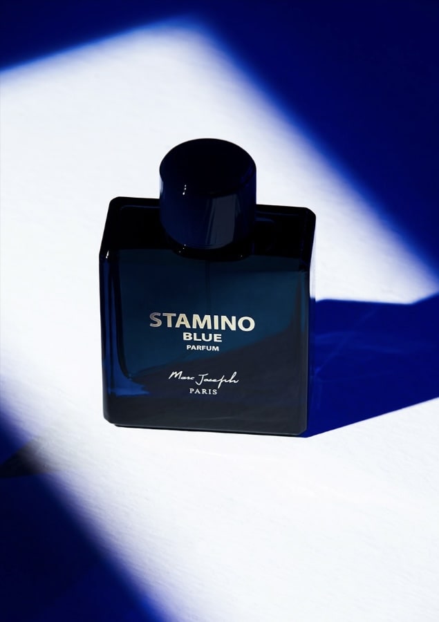 عطر مردانه استامینو بلو | Stamino Blue | پرفیوم 125 میل