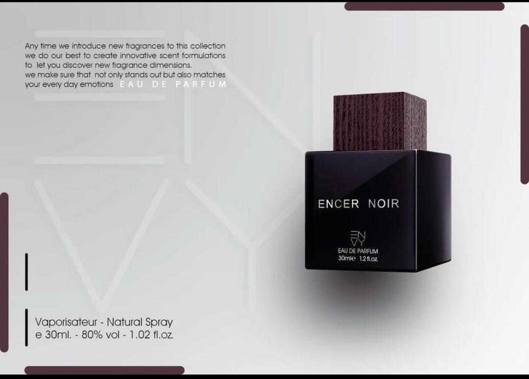 عطر مردانه ان وی انکر نویر (لالیک مشکی) | Envy Encre Noire
