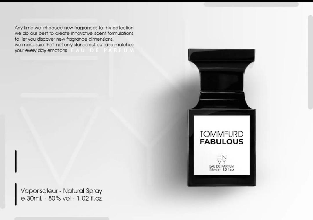 عطر مردانه فابیولس | Tom Ford Fabulous