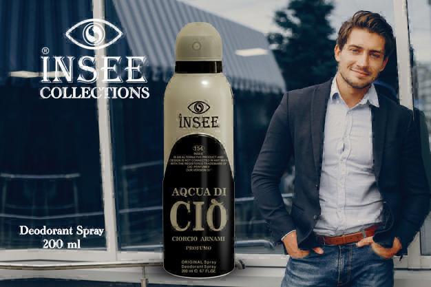 اسپری مردانه اینسی آکوا دی جیو | Insee Acqua di Gio | حجم 260 میل