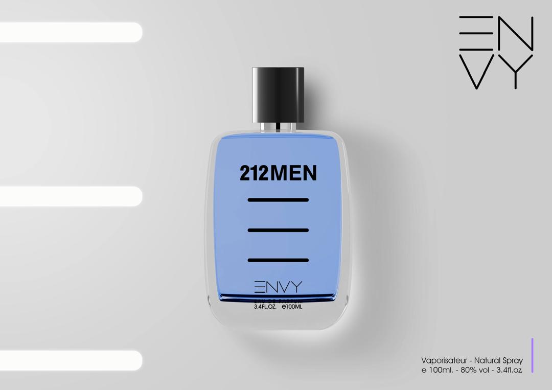 عطر مردانه ان وی 212 من | Envy 212 Men