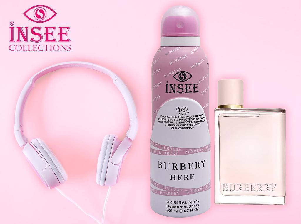 اسپری زنانه اینسی باربری هر | Insee Burberry Her | حجم 260 میل