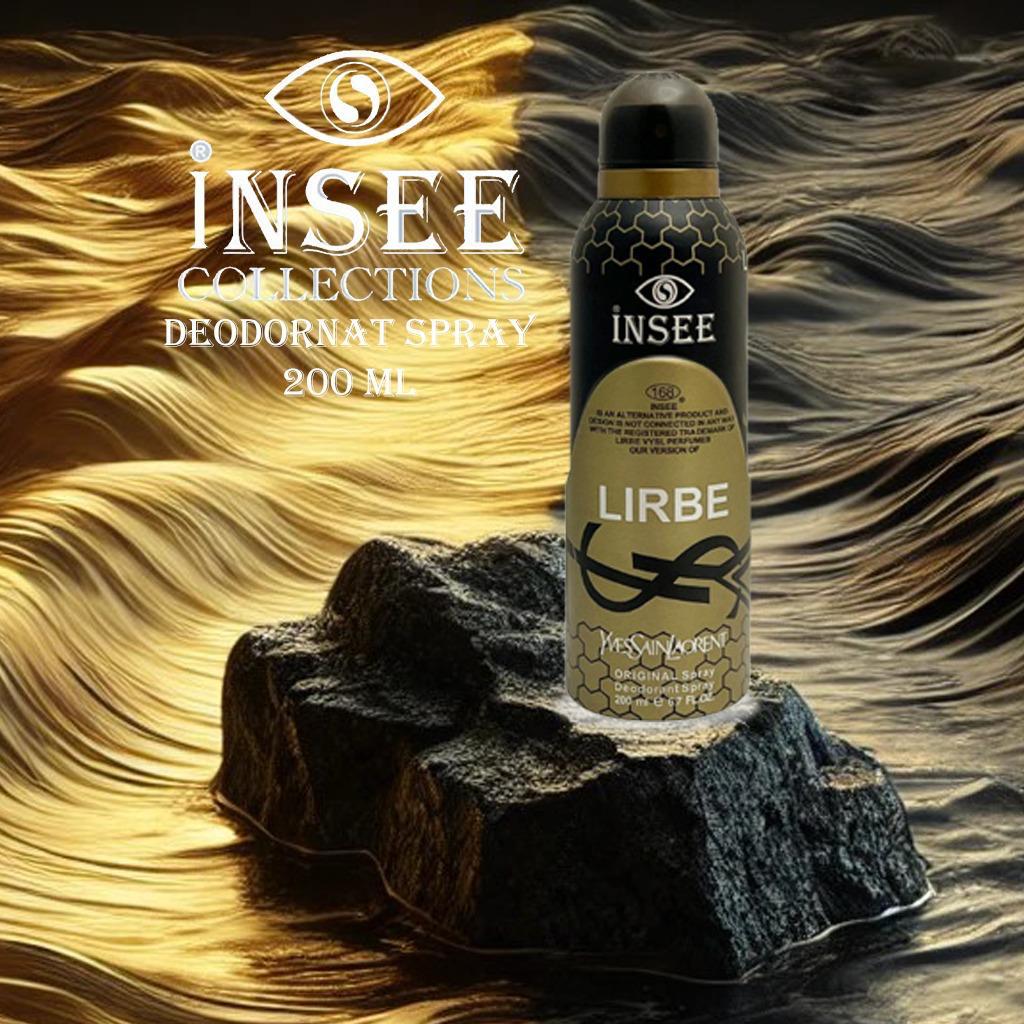 اسپری بدن زنانه اینسی لیبره | Insee Libre | حجم 260 میل