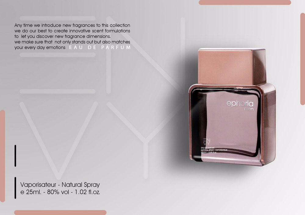 عطر مردانه ان وی ایفوریا من اینتنس