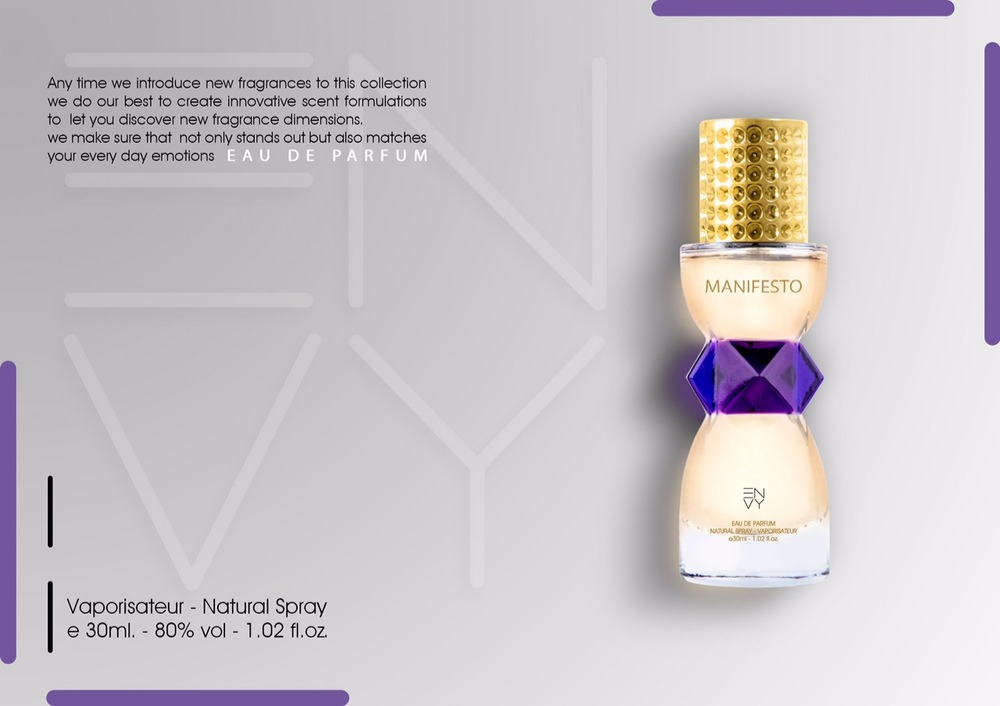 عطر زنانه ان وی منیفستو | Envy Manifesto