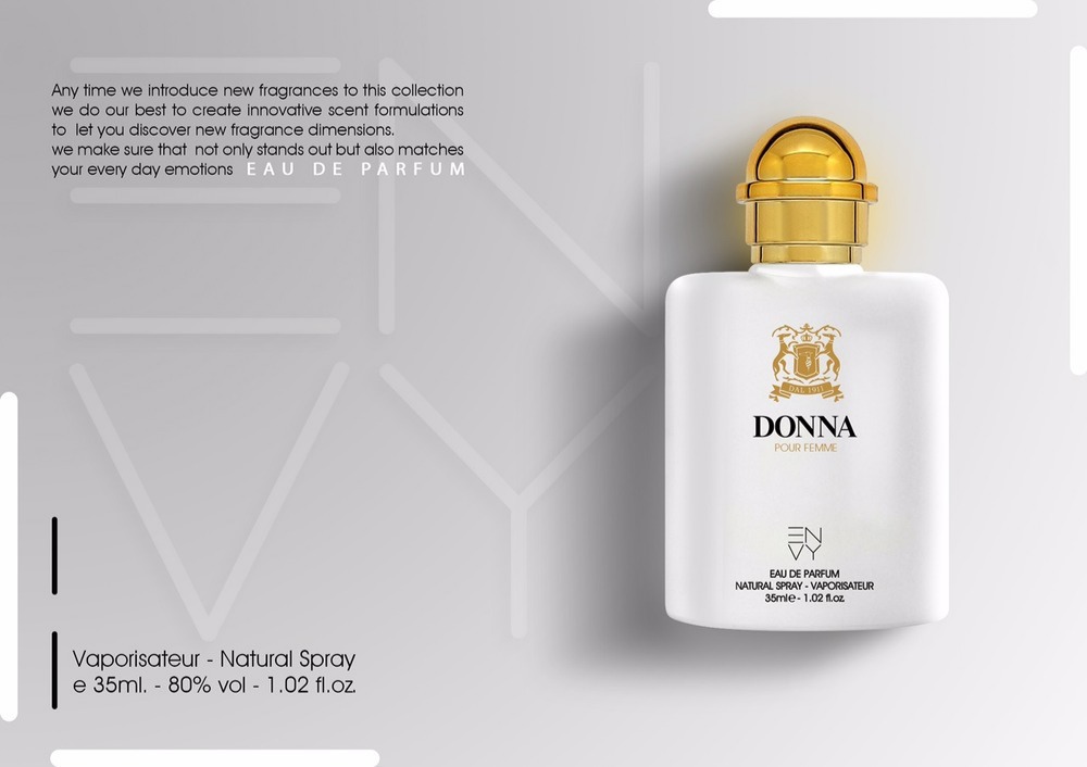 عطر زنانه ان وی تروساردی دونا | Envy Trussardi Donna