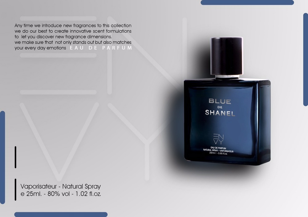 عطر مردانه ان وی بلو د شنل | Envy Blue de Chanel