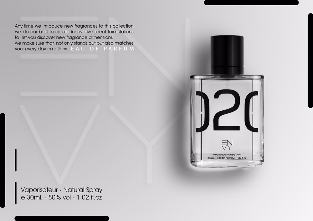 عطر مردانه و زنانه ان وی مولکول 02 | Envy Molecule 02