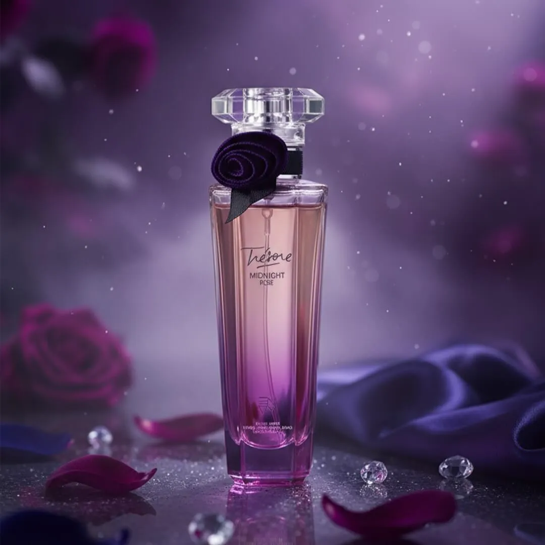 عطر زنانه ان وی ترزور میدنایت رز | Envy Tresor Midnight Rose