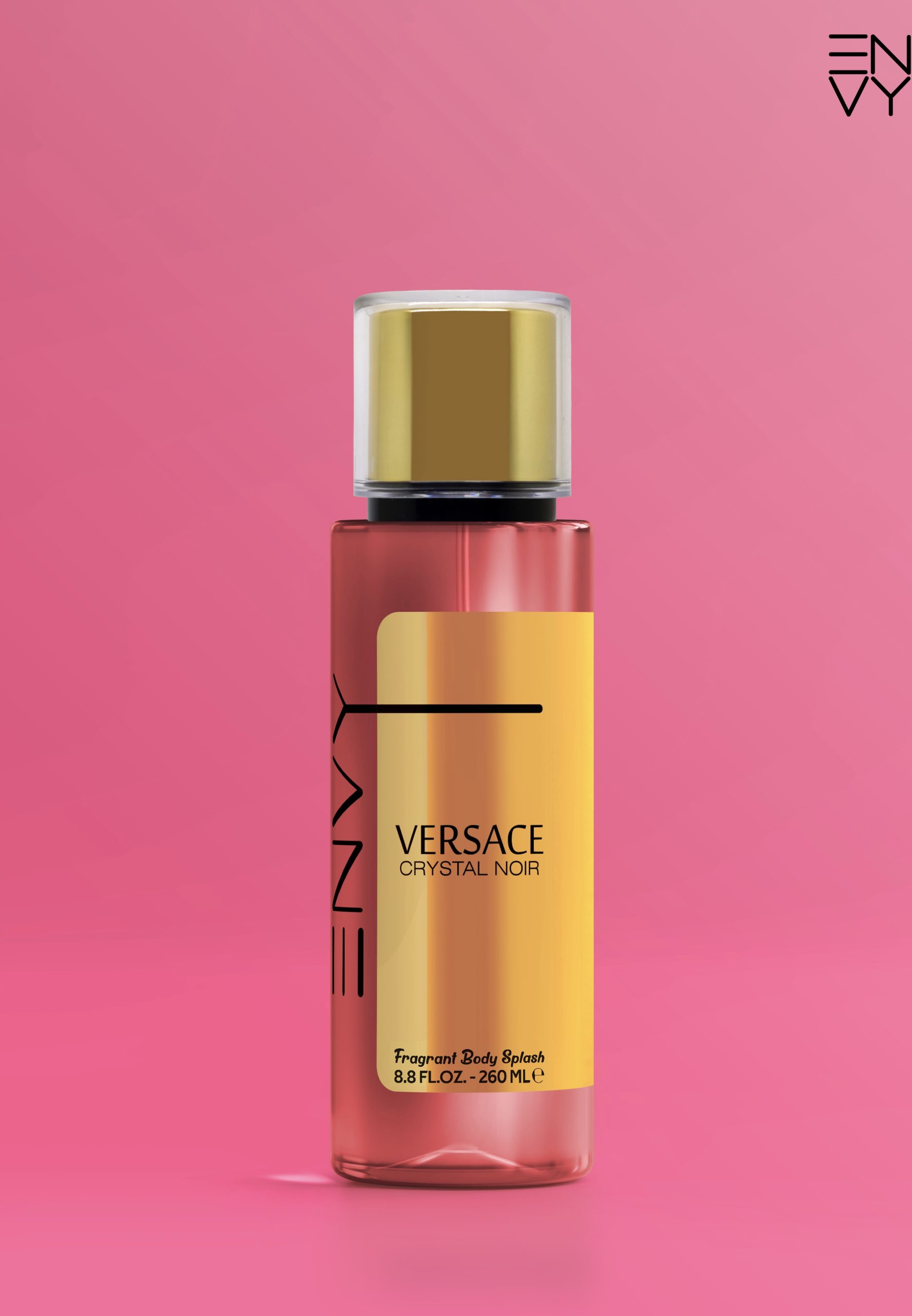 بادی اسپلش زنانه ان وی ورساچه کریستال نویر | Envy Versace Crystal Noir | حجم 260 میل