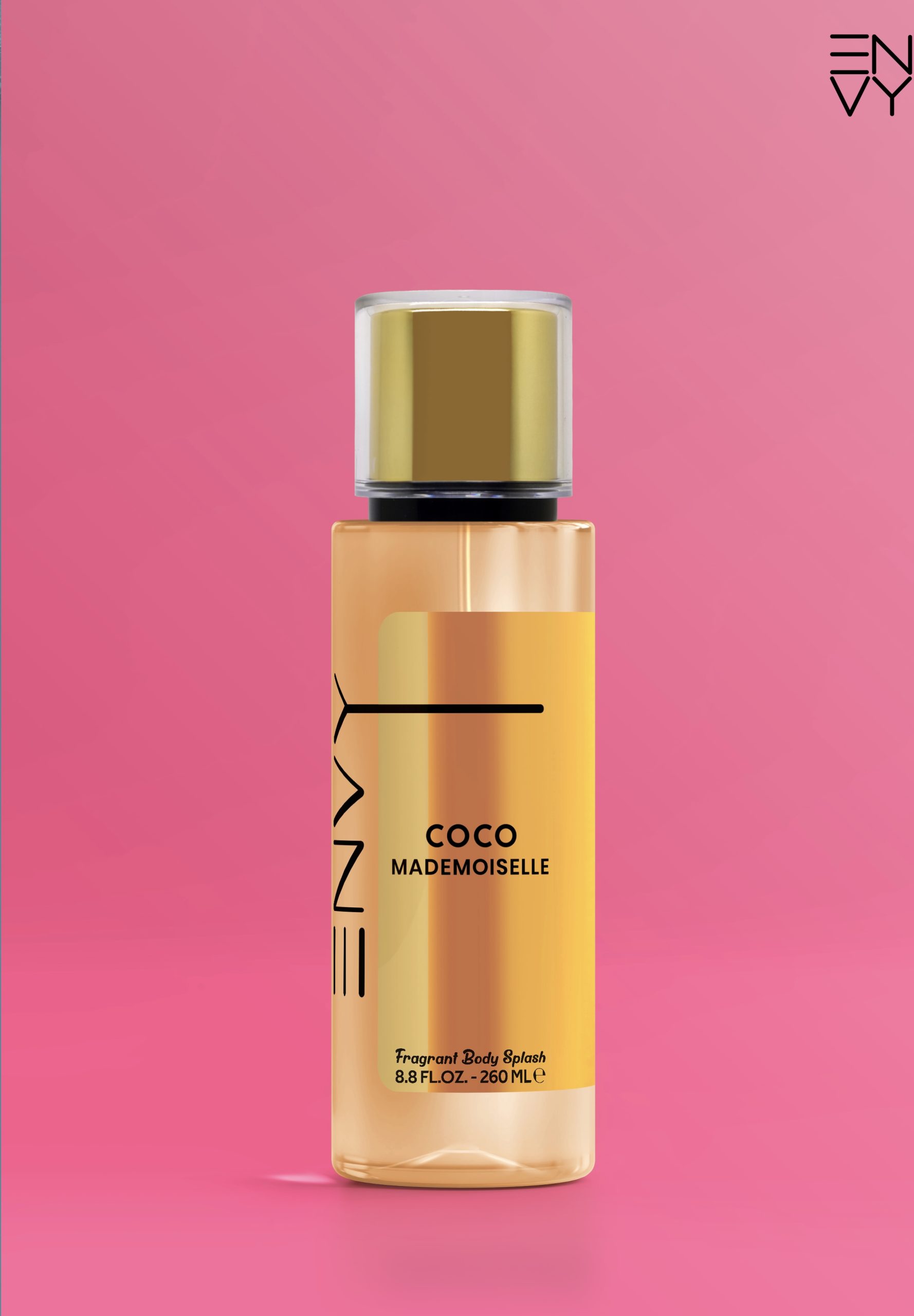 بادی اسپلش زنانه ان وی کوکو مادمازل | Envy Coco Mademoiselle | حجم 260 میل
