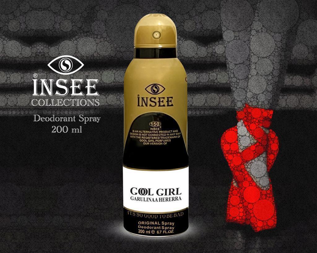 اسپری زنانه اینسی گود گرل | Insee Good Girl | حجم 260 میل