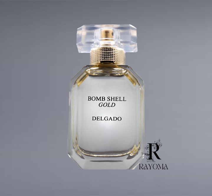 عطر زنانه بمب شل گلد دلگادو | Delgado Bombshell Gold | ادوپرفیوم 25 میل
