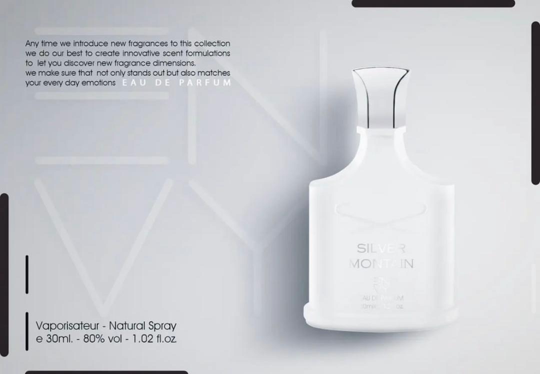 عطر ان وی کرید سیلور مانتین واتر | Envy Creed Silver Mountain Water