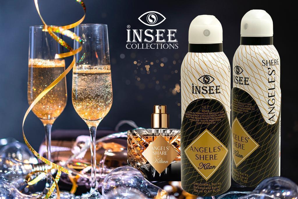 اسپری مردانه اینسی آنجلز شیر | Insee Angels' Share | حجم 200 میل