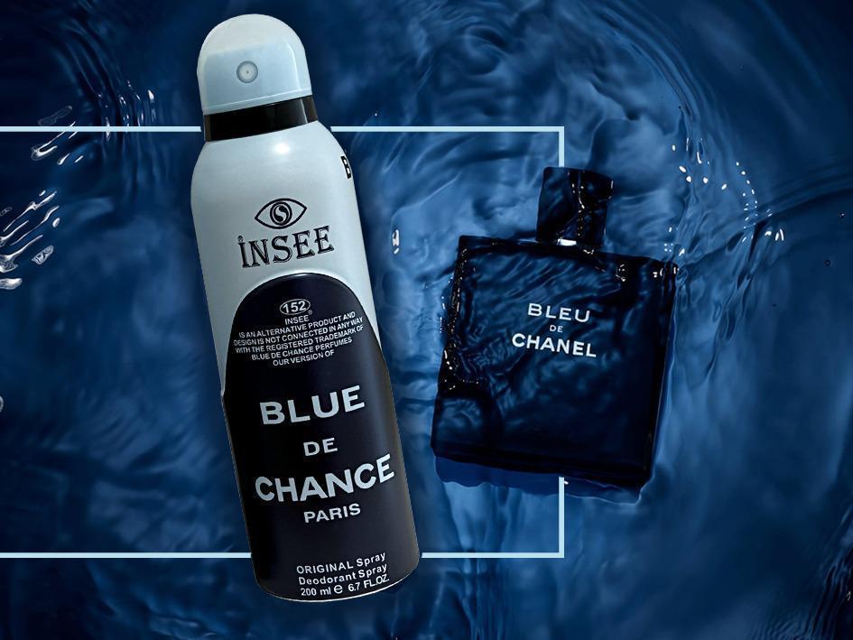 اسپری مردانه اینسی بلو شنل | Insee Bleu de Chane | حجم 200 میل