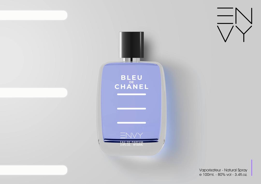 عطر مردانه ان وی بلو د شنل | Envy Bleu de Chanel