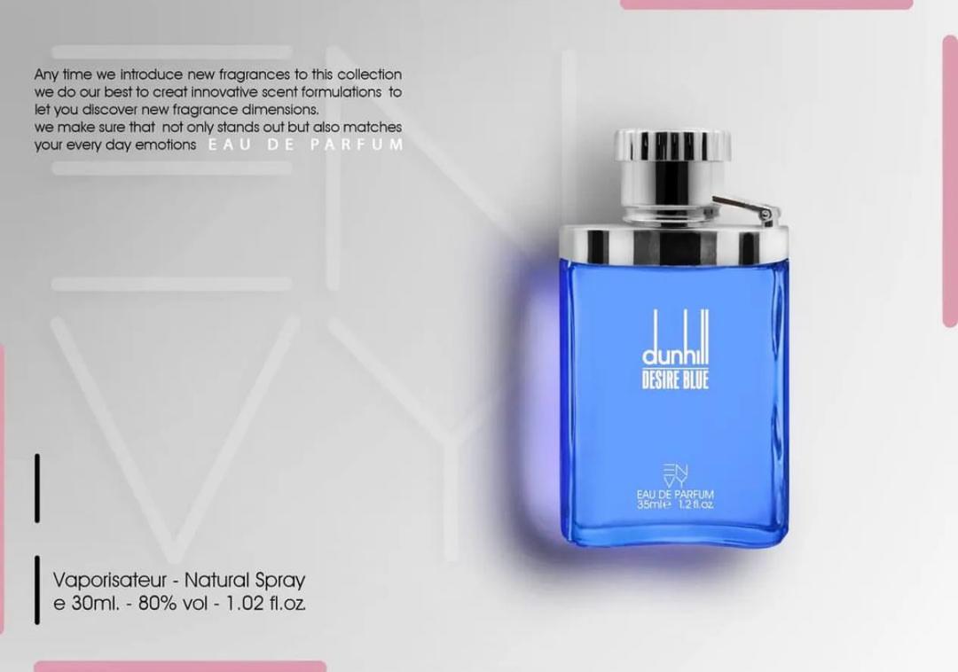 عطر مردانه ان وی دانهیل دیزایر بلو | Envy Dunhill Desire Blue
