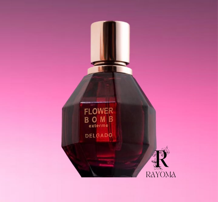 عطر زنانه دلگادو فلاور بمب اکستریم | Delgado Flower Bomb Extreme | ادوپرفیوم 25 میل