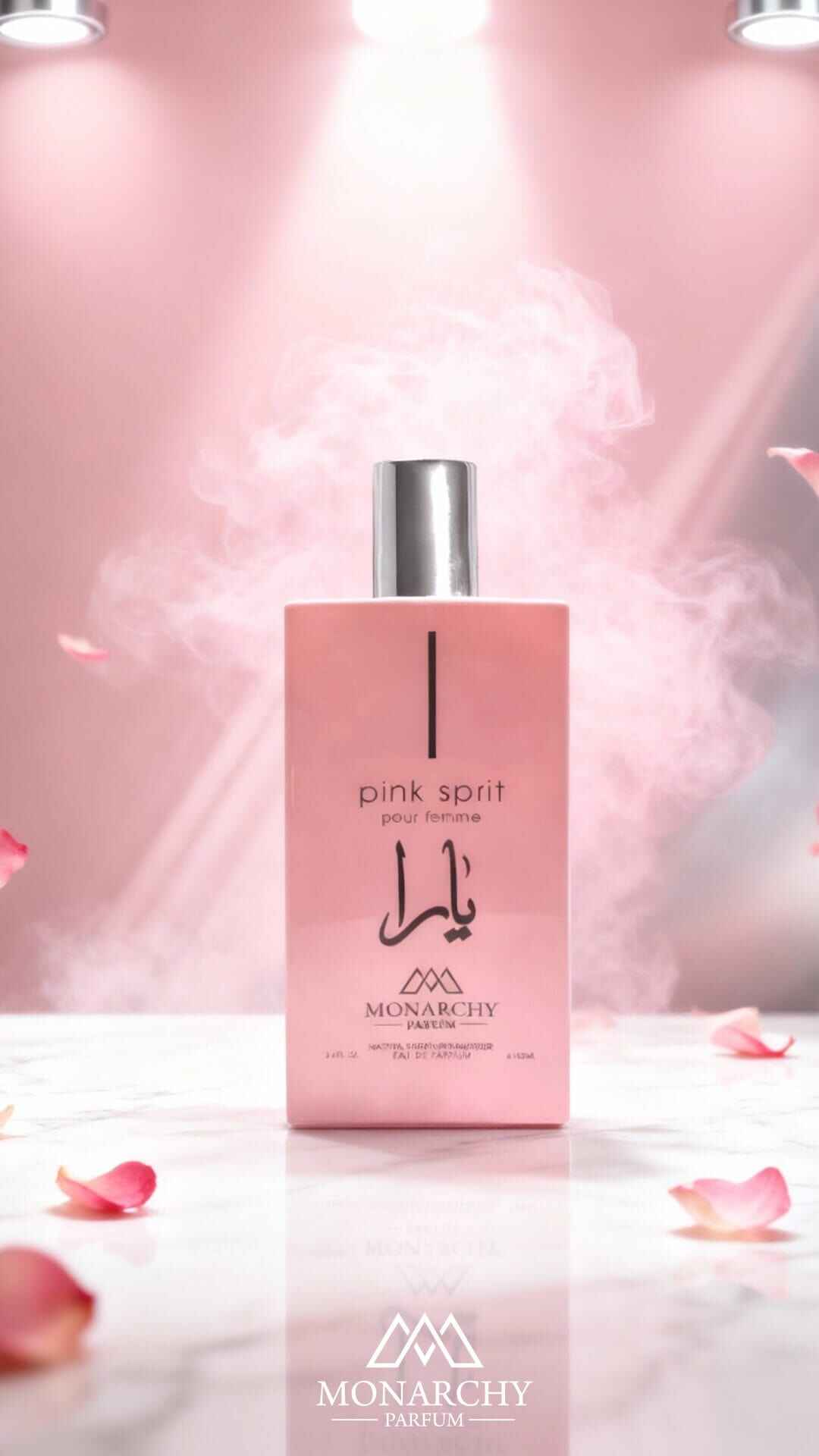 عطر زنانه مونارچی پینک اسپریت | Monarchy Pink Spirit